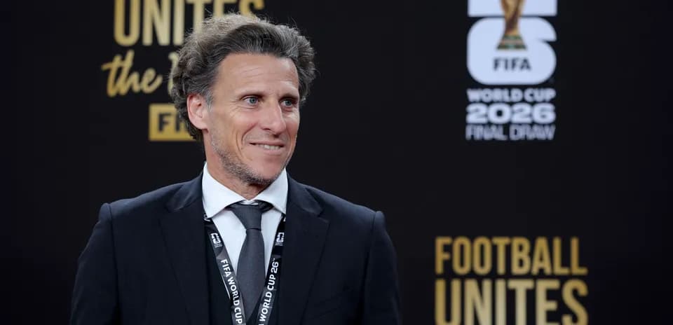 Person at FIFA World Cup 2026 final draw event