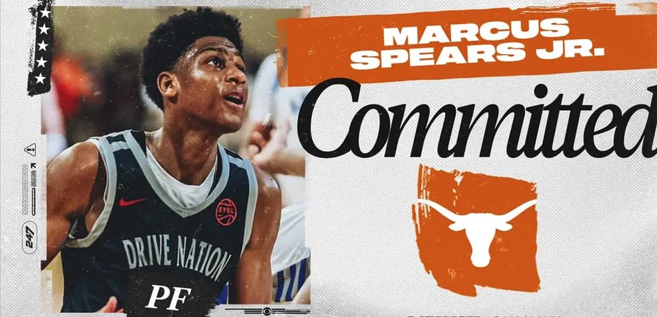 Marcus Spears Jr. committed to Texas Longhorns