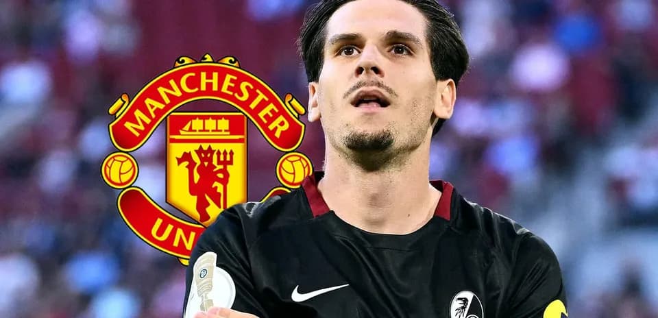 Futbolchi Manchester United ramziga qarab turibdi