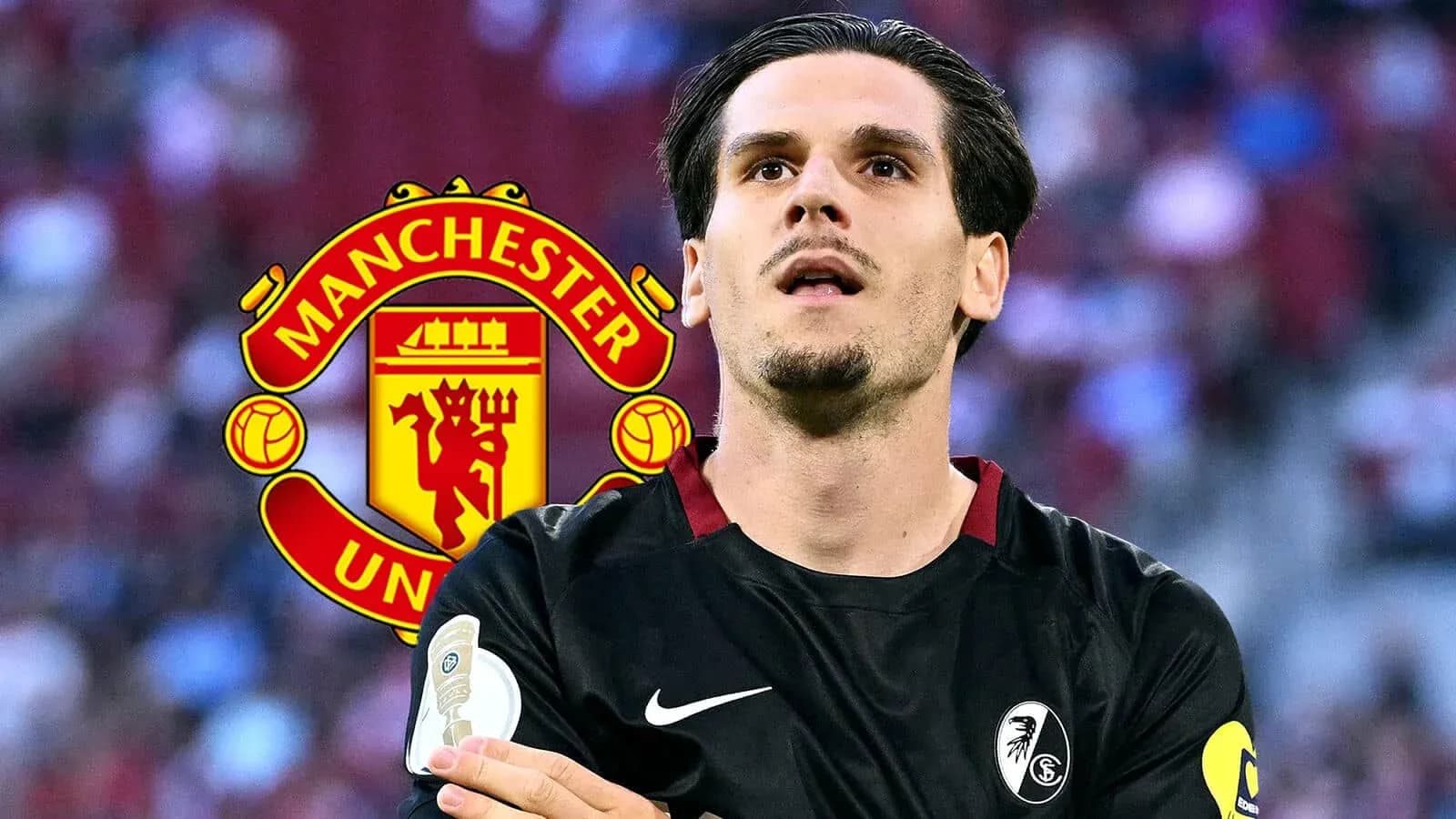 Futbolchi Manchester United ramziga qarab turibdi