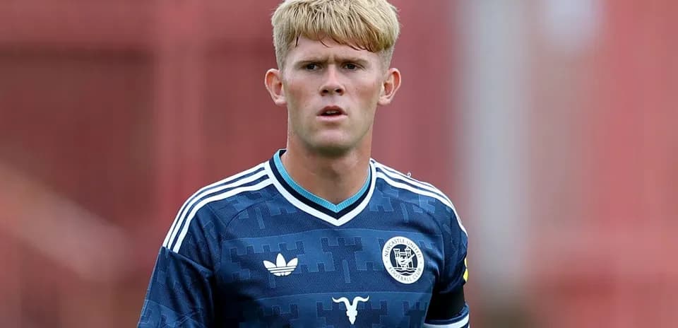 Futbolchi o'yinda, Newcastle United formasida