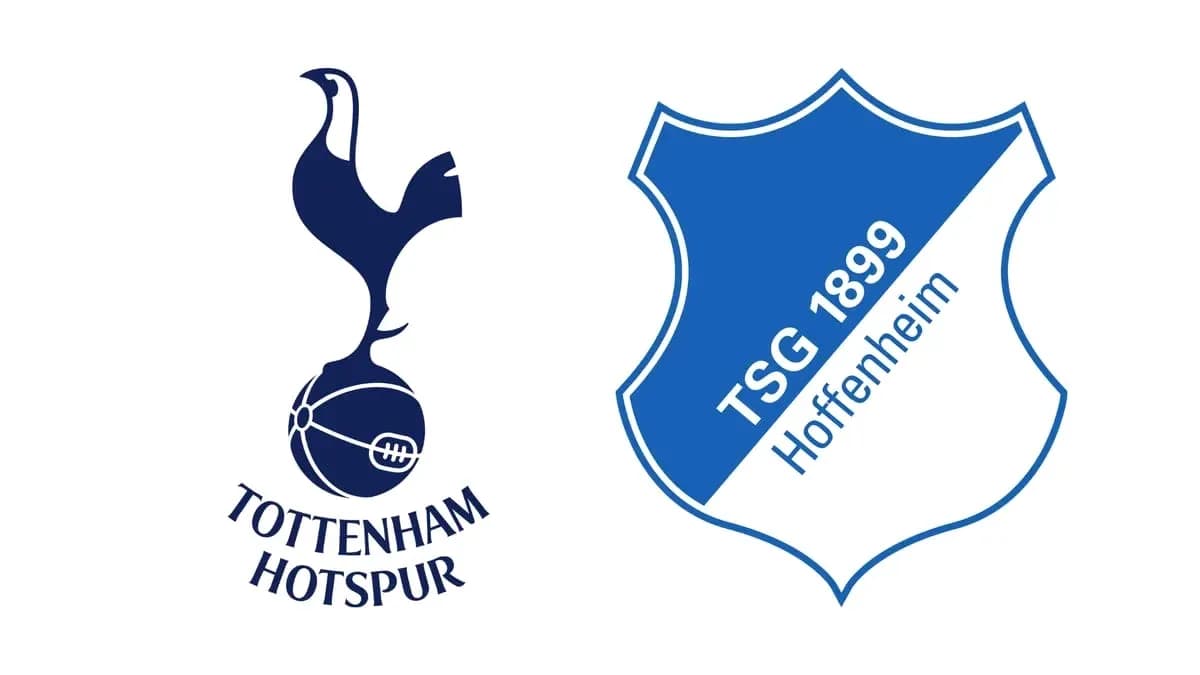 Tottenham Hotspur and TSG 1899 Hoffenheim logos