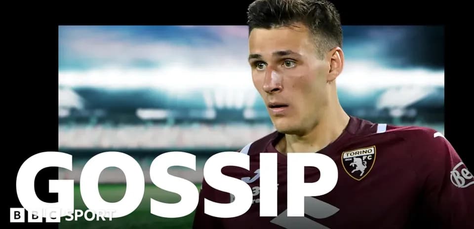 Torino FC player during a match with stadium background