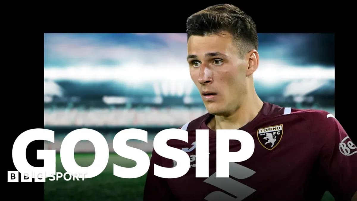 Torino FC player during a match with stadium background