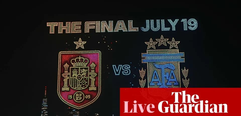 Spain vs Argentina match announcement for final