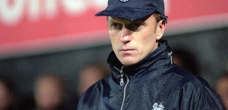 Murabbiy Preston North End klubida o'yin vaqtida