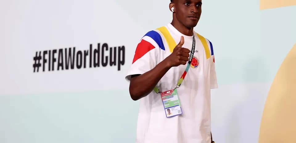 Futbolchi FIFA Jahon Kubogiga kirayotgan paytda