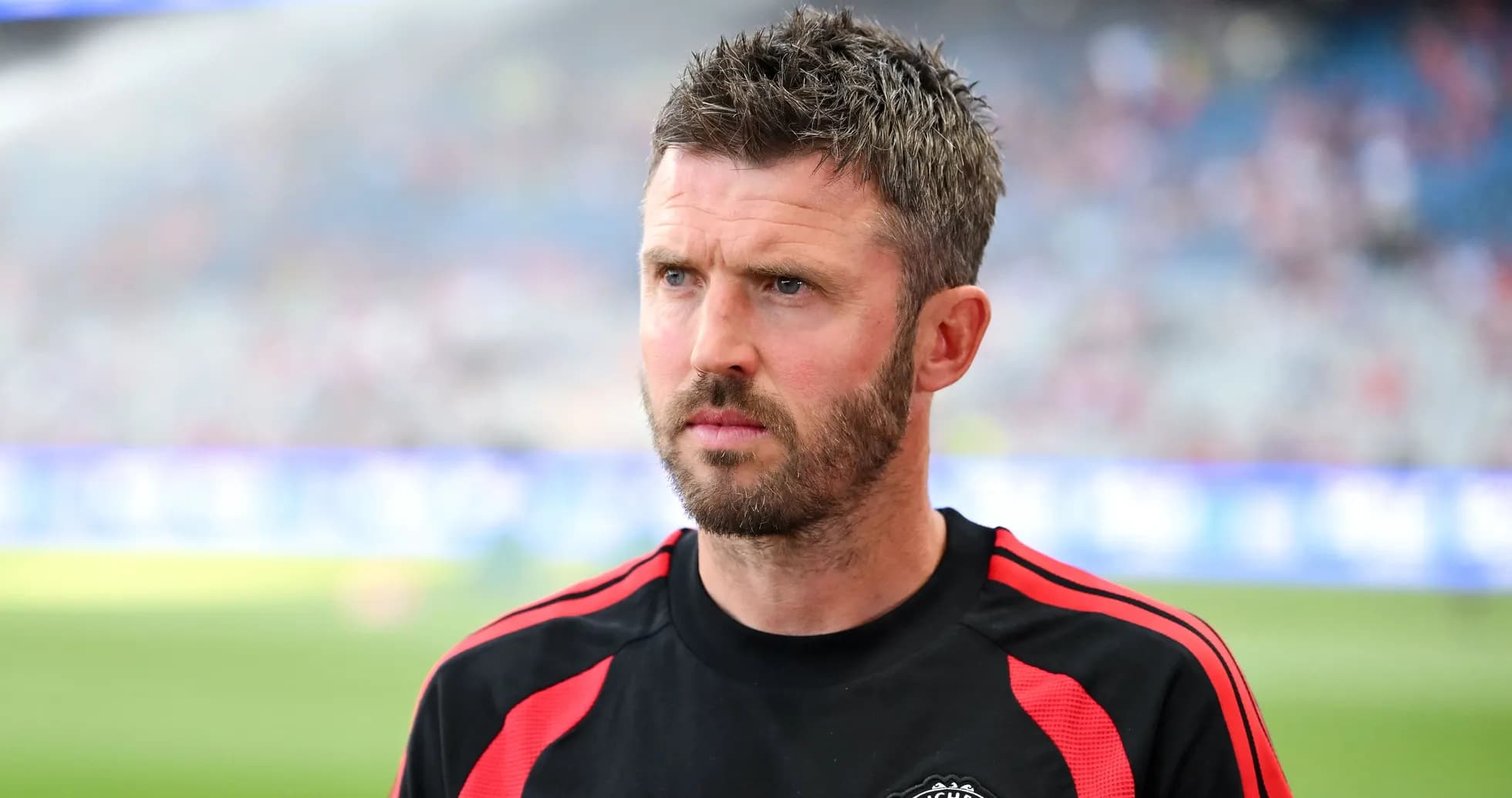 Trener Manchester United jamoasi tayyorgarlik jarayonida