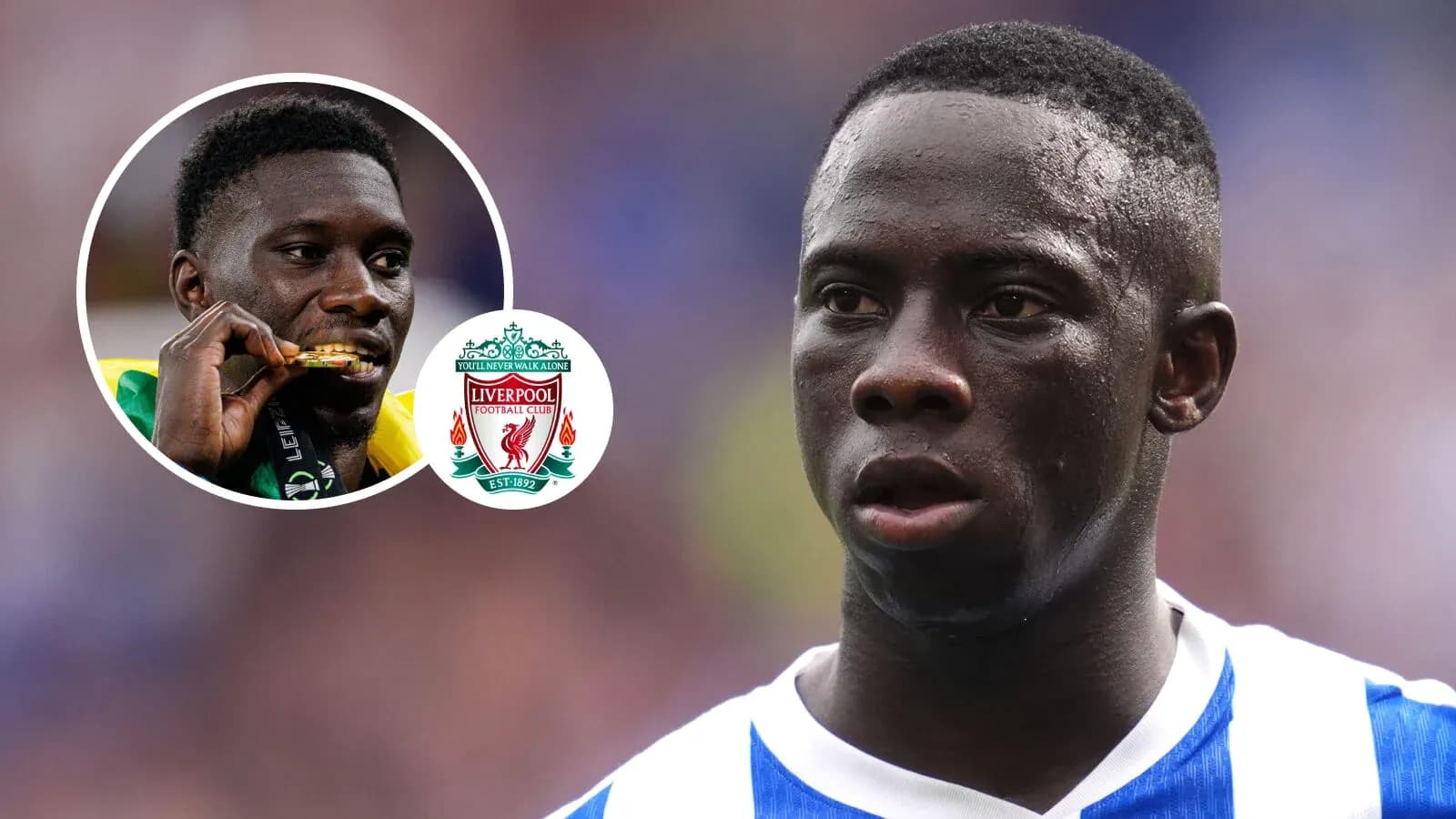 Futbolchi o'yinida, Liverpool logosi bilan