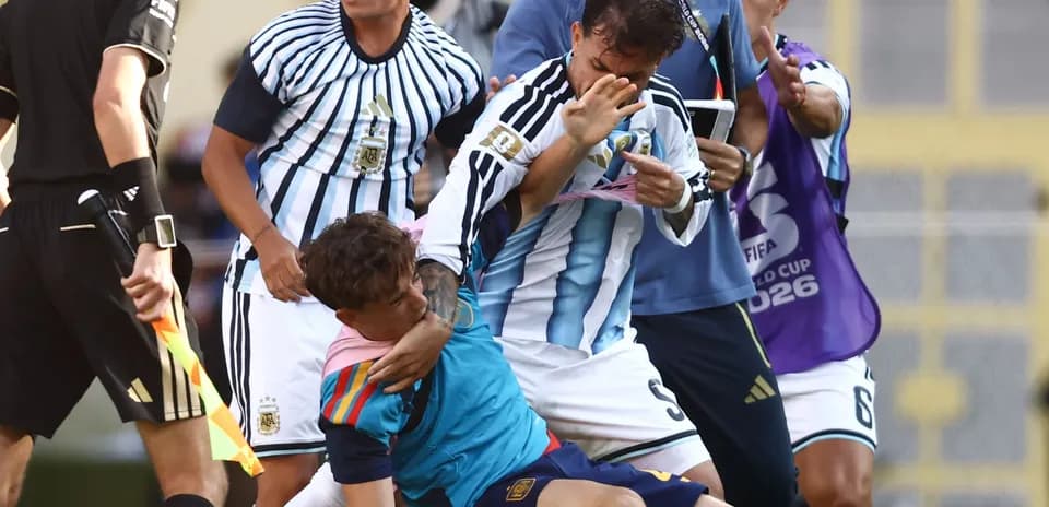 Players involved in altercation during match