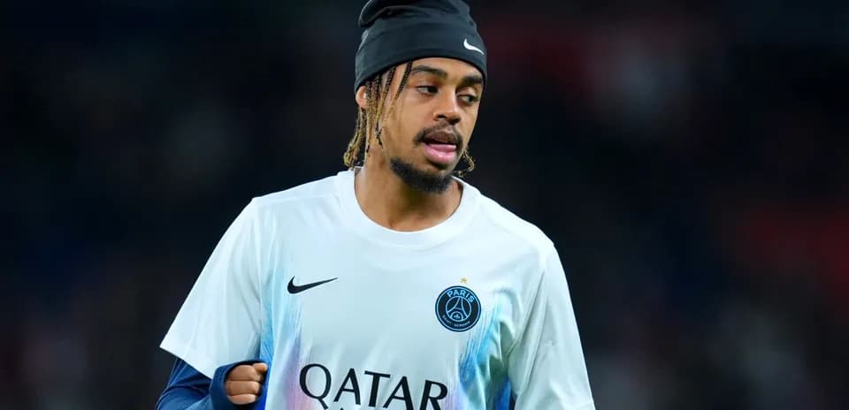 Futbolchi PSG formasida ishtirok etmoqda