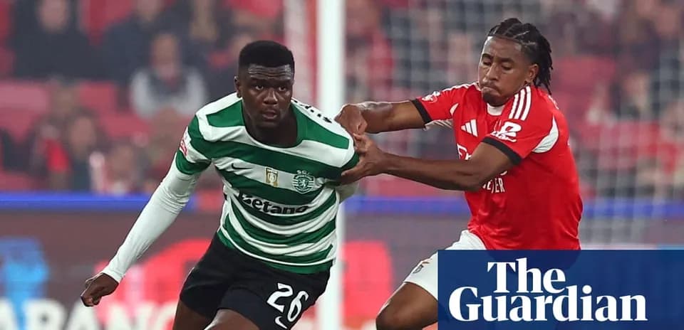 Sporting CP player challenged by Benfica opponent