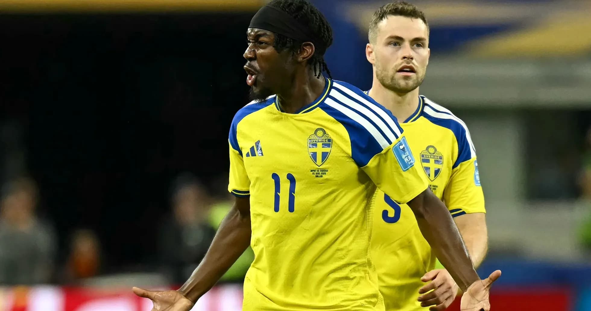 Ikkilikda harakat qilayotgan Shvetsiya futbolchilari