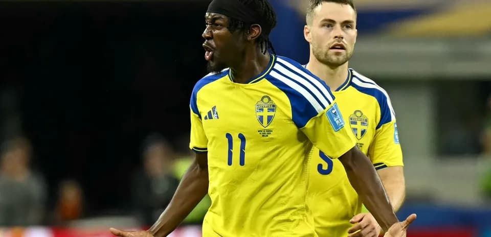 Ikkilikda harakat qilayotgan Shvetsiya futbolchilari