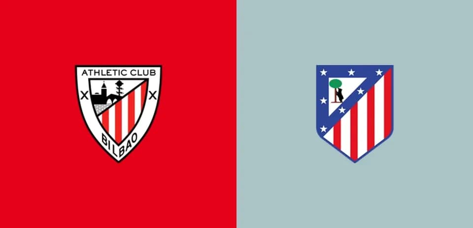 Logolar: Athletic Club va Atlético de Madrid