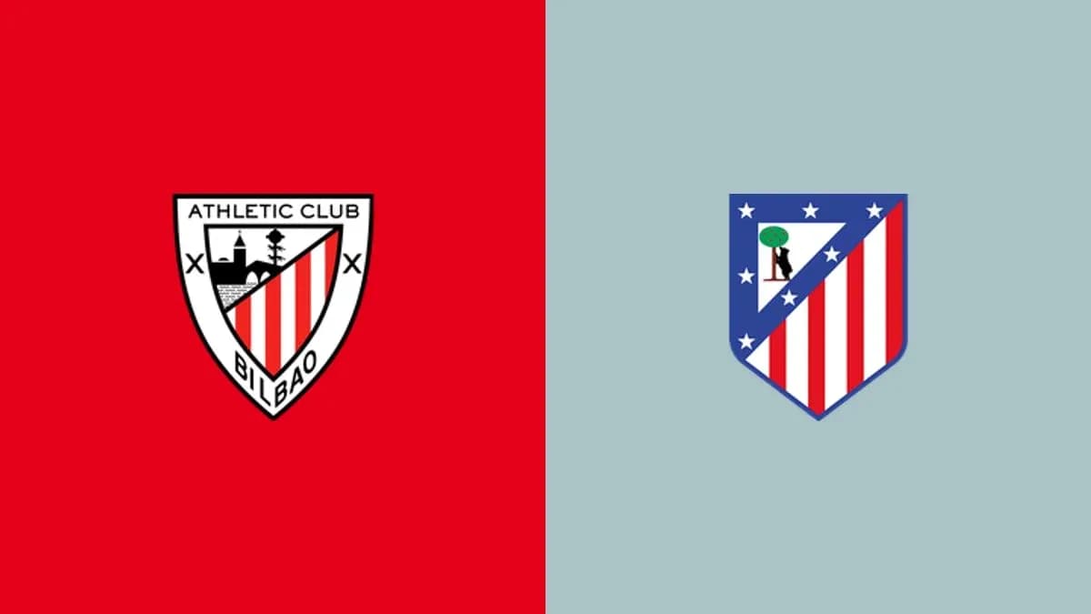 Logolar: Athletic Club va Atlético de Madrid
