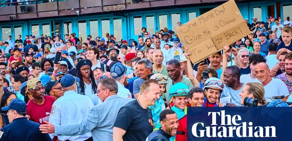 Crowd at event holding sign and interacting