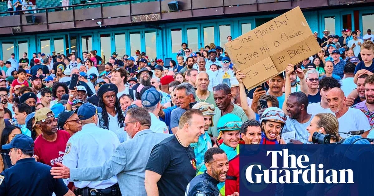 Crowd at event holding sign and interacting