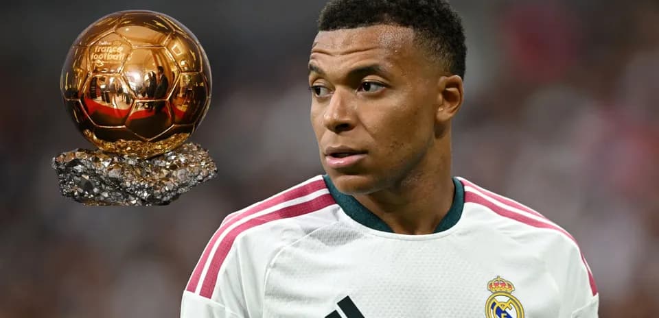 Futbolchi Kylian Mbappé va Oltin to'p mukofoti