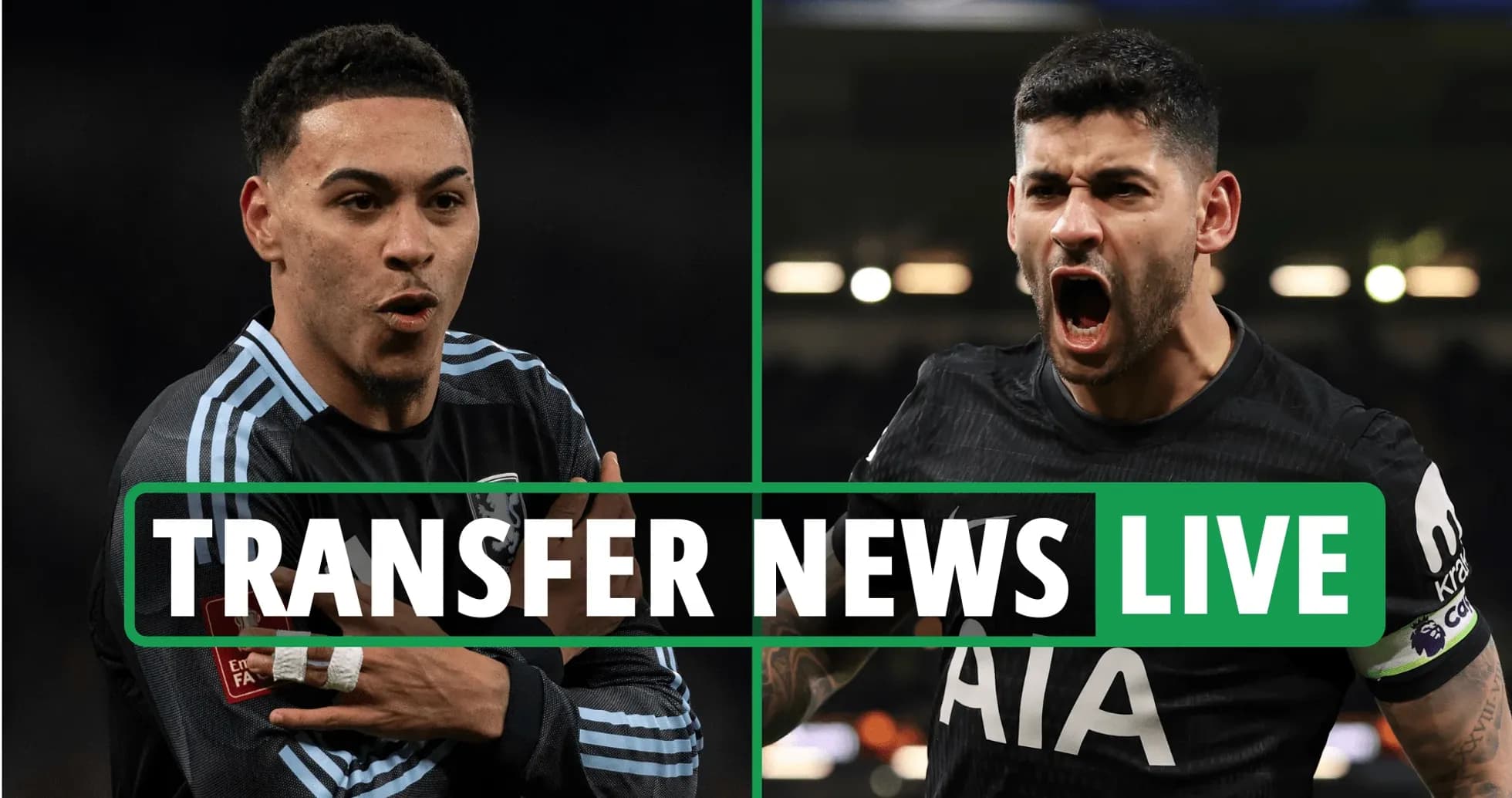 Futbolchilar transfer yangiliklari haqida ma'lumot berishmoqda