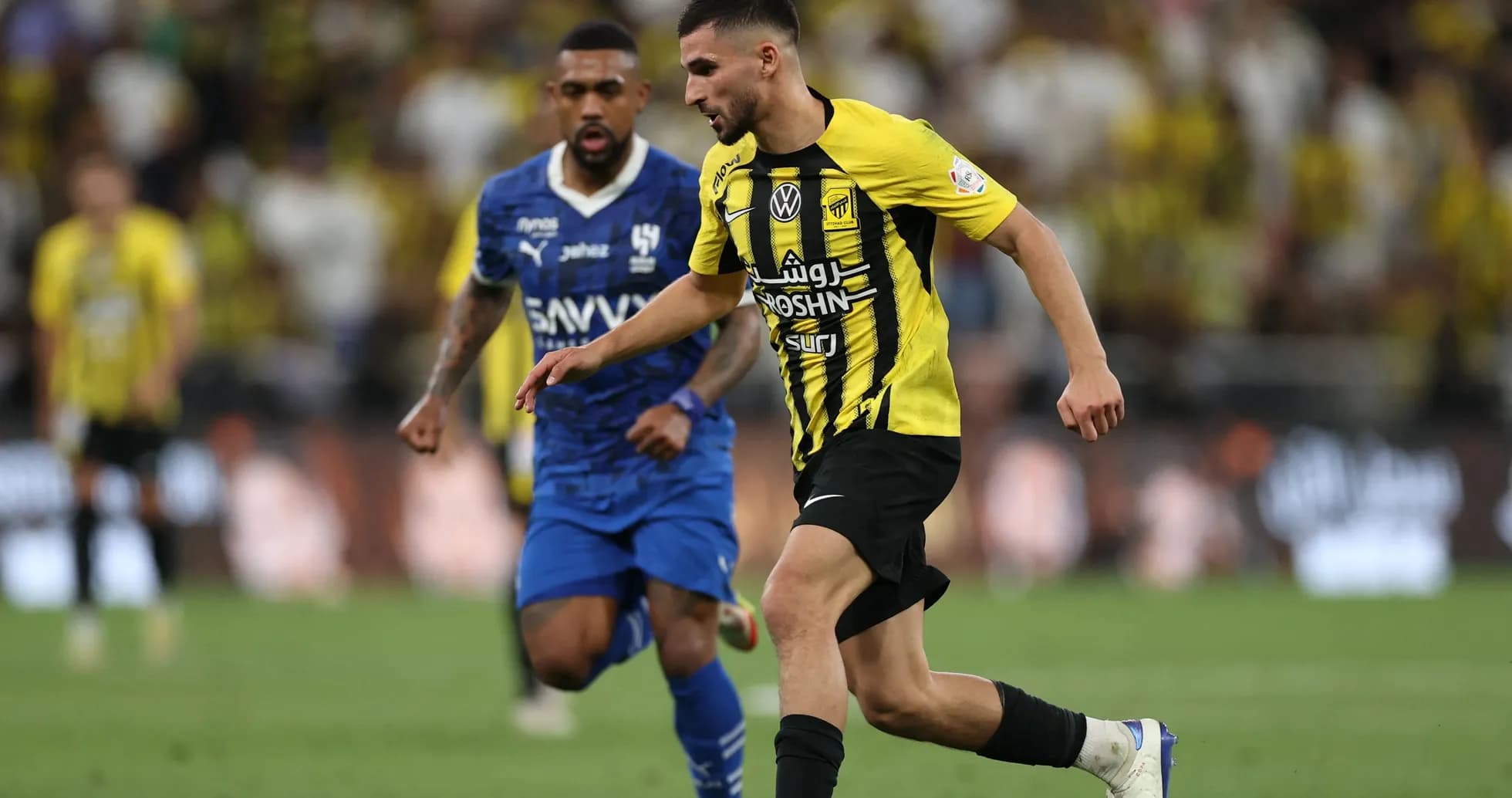 Ittihad va Al-Hilal o'rtasidagi futbol o'yini