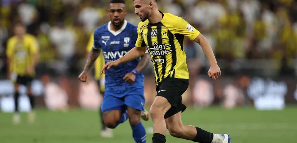 Ittihad va Al-Hilal o'rtasidagi futbol o'yini