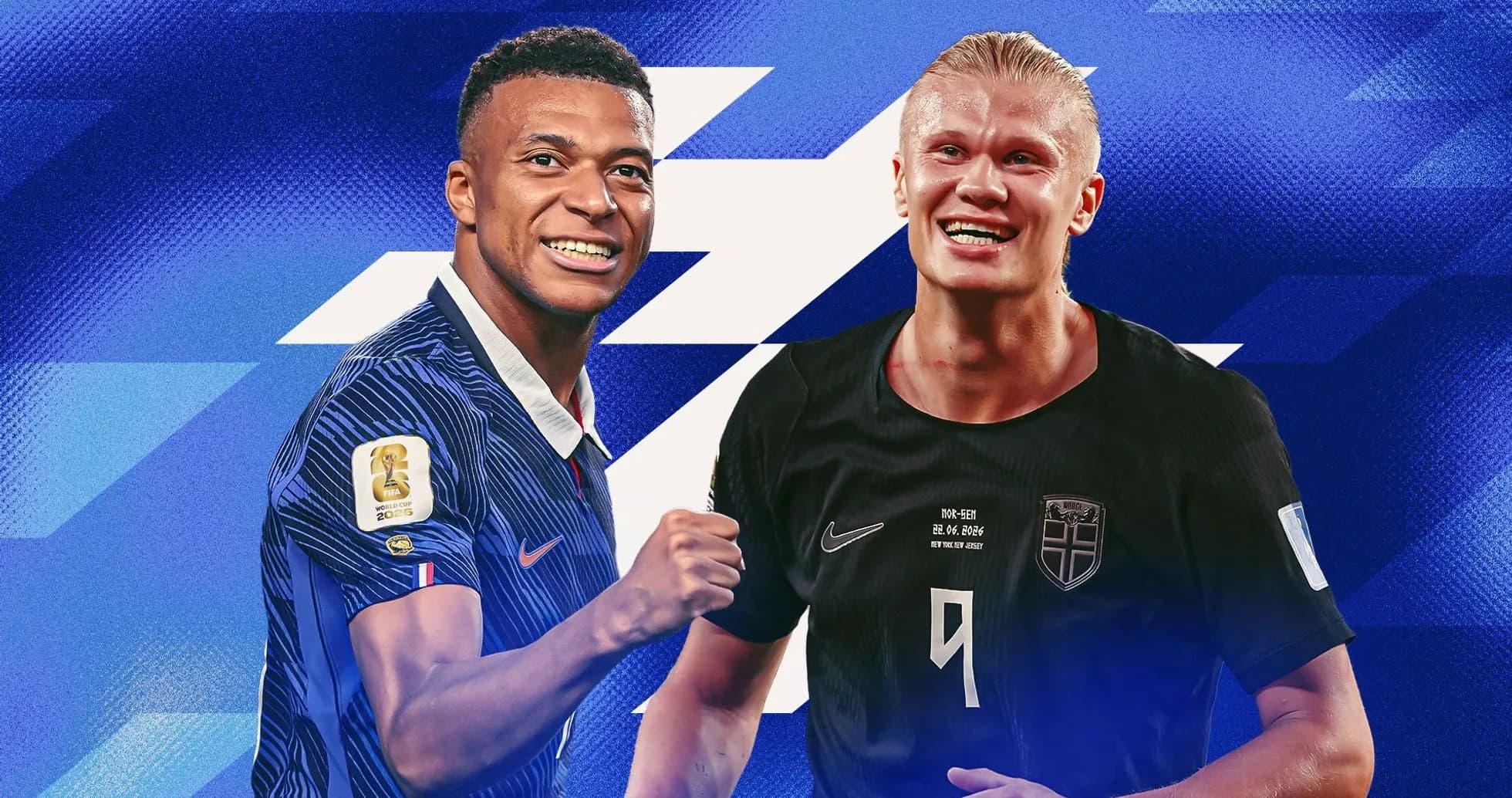 Mbappé va Haaland bilan raqobatlashmoqda