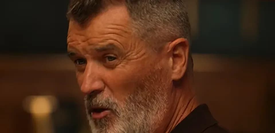 Older man speaking in a casual setting