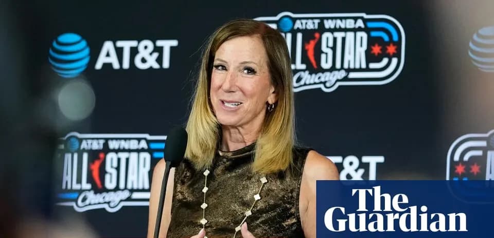 Spokesperson at AT&T WNBA All-Star event