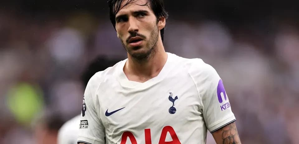 Futbolchi Tottenham formasi bilan maydonda