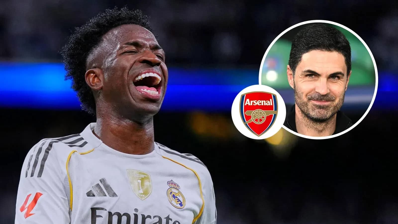 Futbolchi o'yinida g'alaba qozonayotgan futbolchi