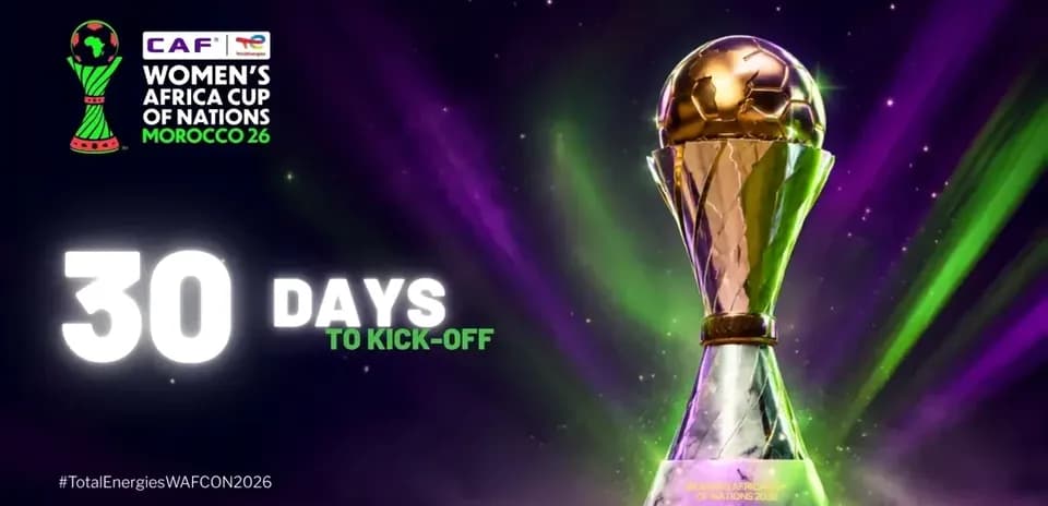 30 days to kick-off for Women's Africa Cup