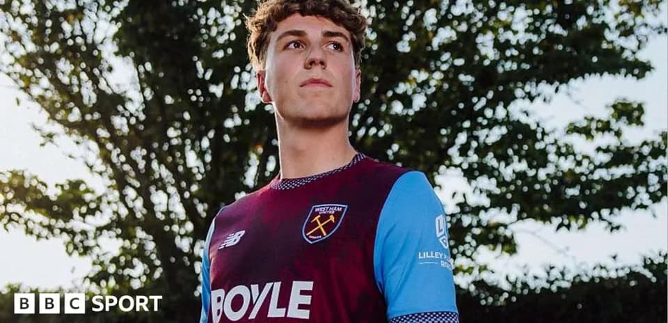 Yoshimura formasi West Ham formasida turibdi