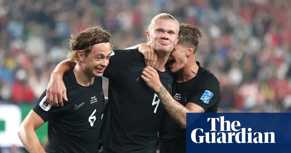 Three players celebrating together on the field Three players celebrating together on the field