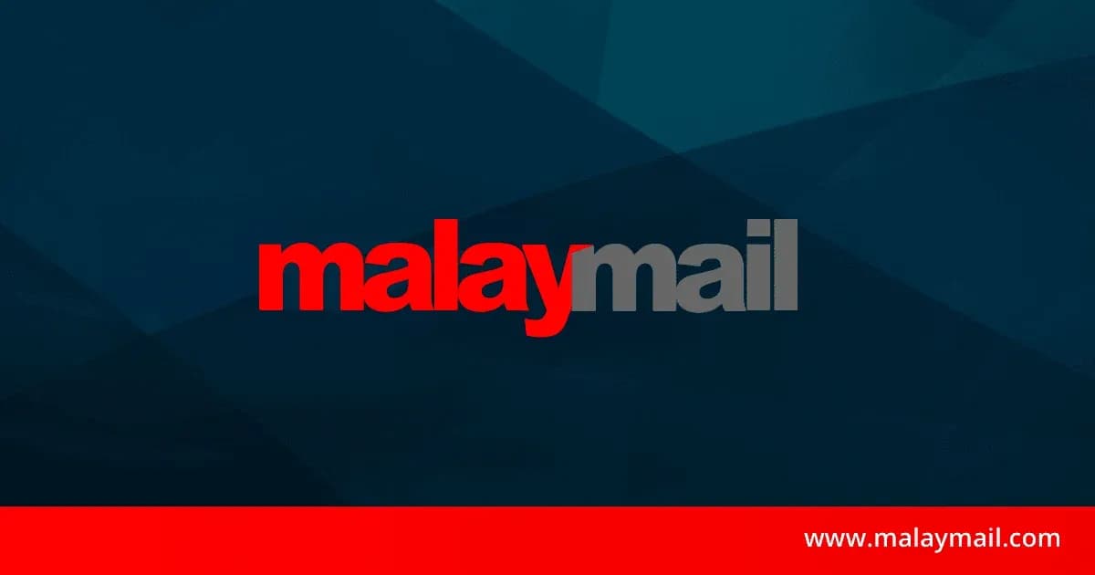 Malay Mail logo on a dark background Malay Mail logo on a dark background
