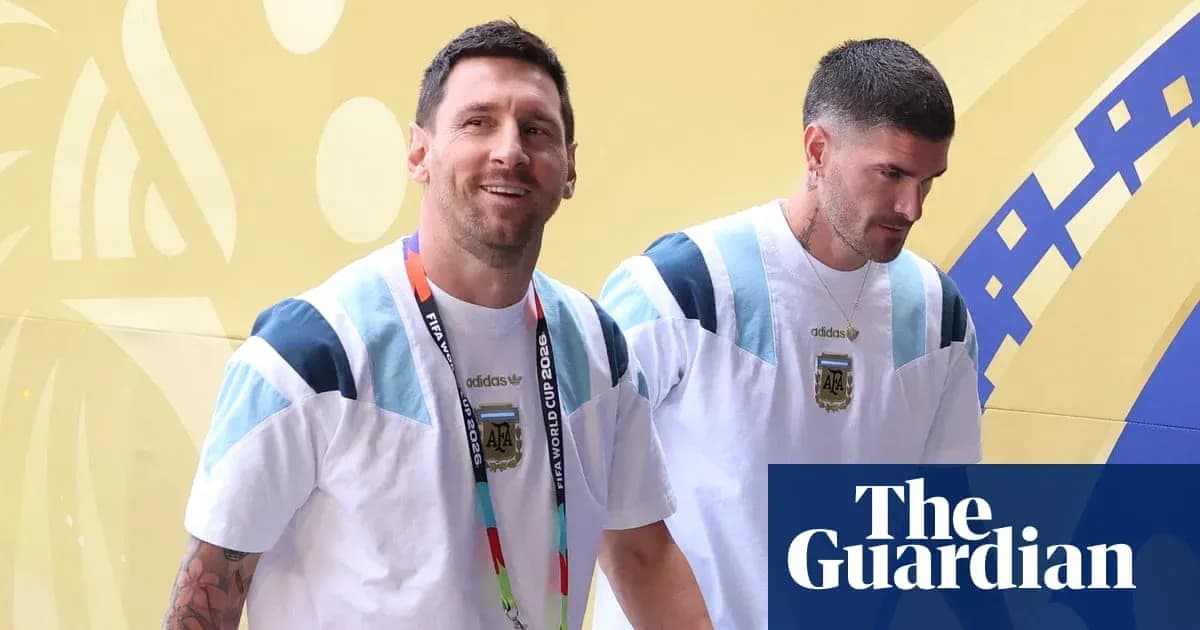 Lionel Messi and teammate arriving at venue Lionel Messi and teammate arriving at venue
