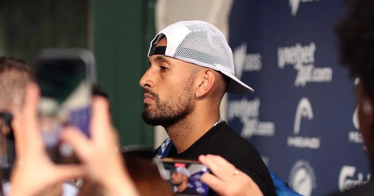 Athlete speaking to media with phones recording Athlete speaking to media with phones recording