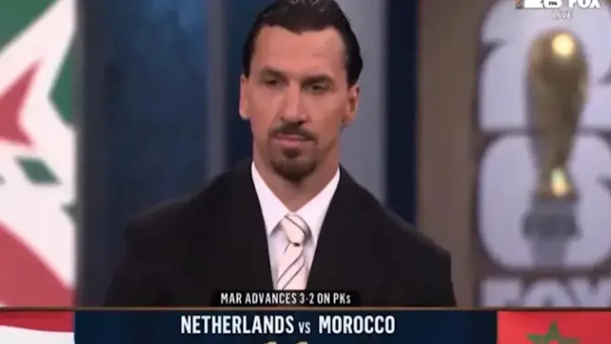 Analyst discussing Netherlands vs Morocco match outcome Analyst discussing Netherlands vs Morocco match outcome