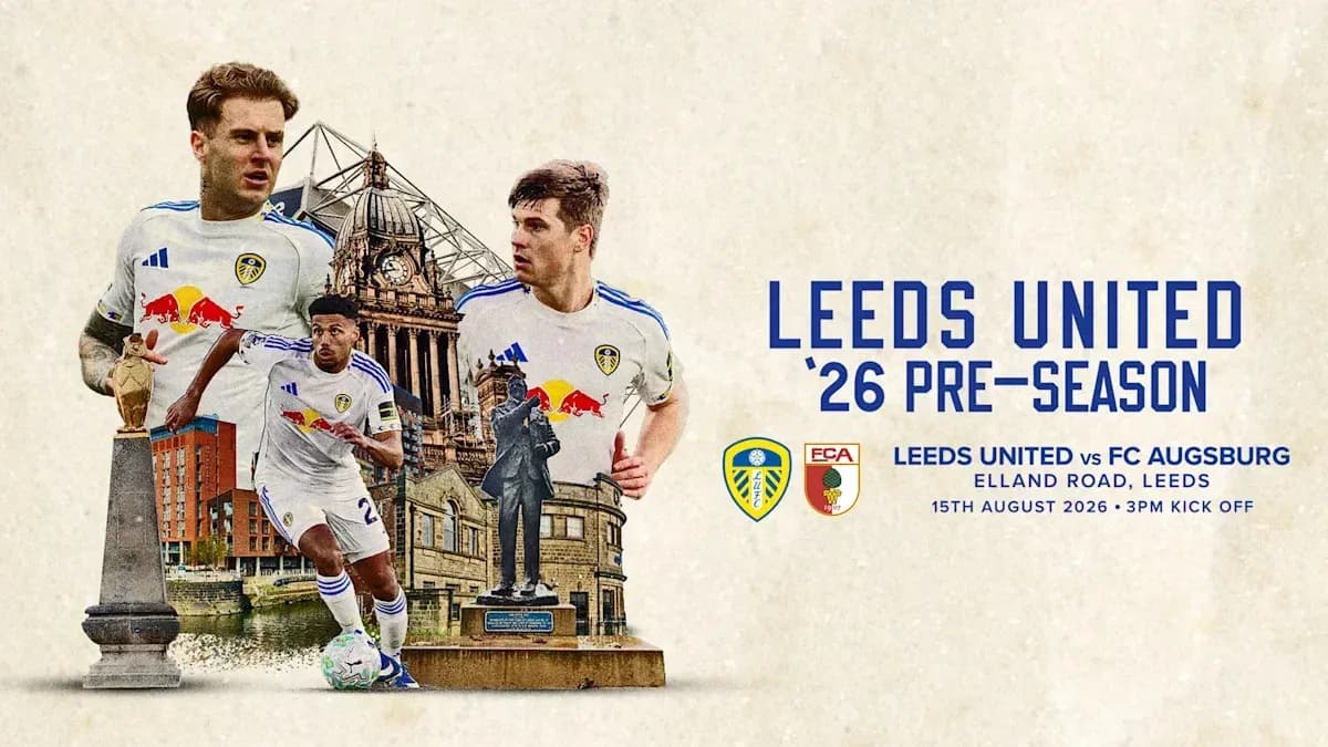 Leeds United players featured for pre-season match announcement Leeds United players featured for pre-season match announcement