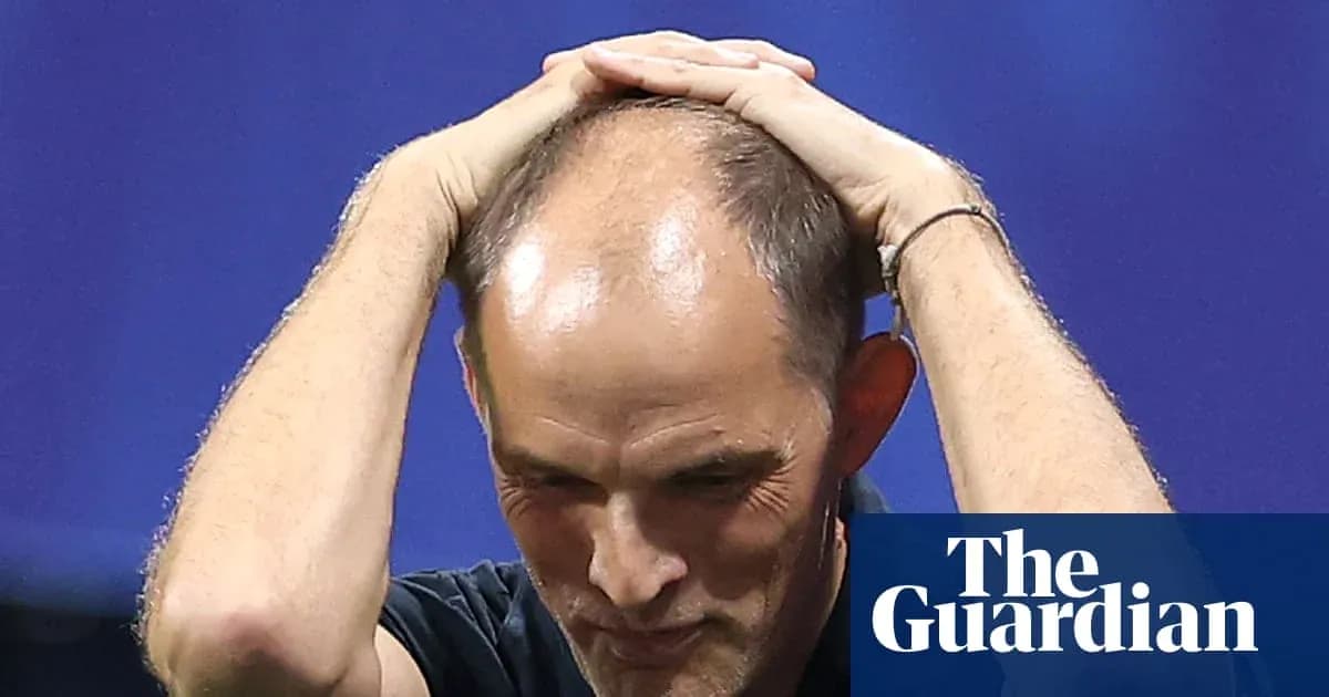 Coach with hands on head during match Coach with hands on head during match
