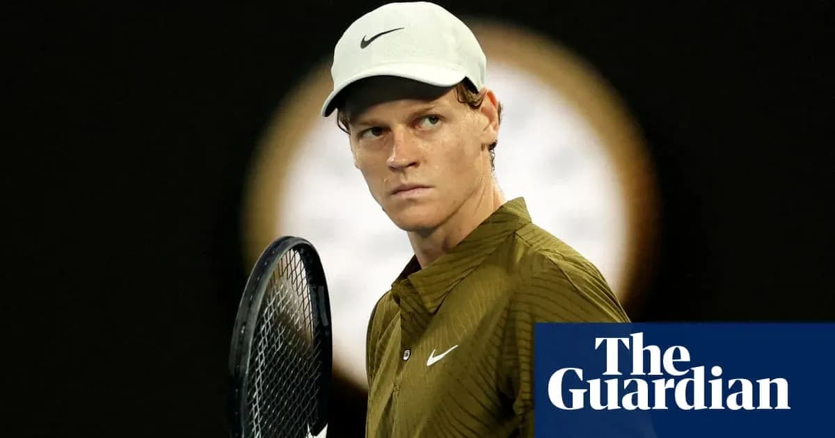 Tennis player preparing for a match with racket Tennis player preparing for a match with racket