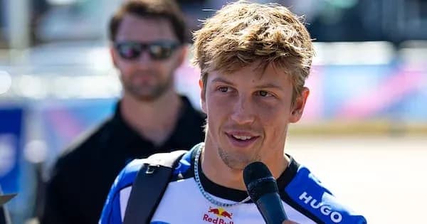 Sportsperson speaking into microphone during interview Sportsperson speaking into microphone during interview