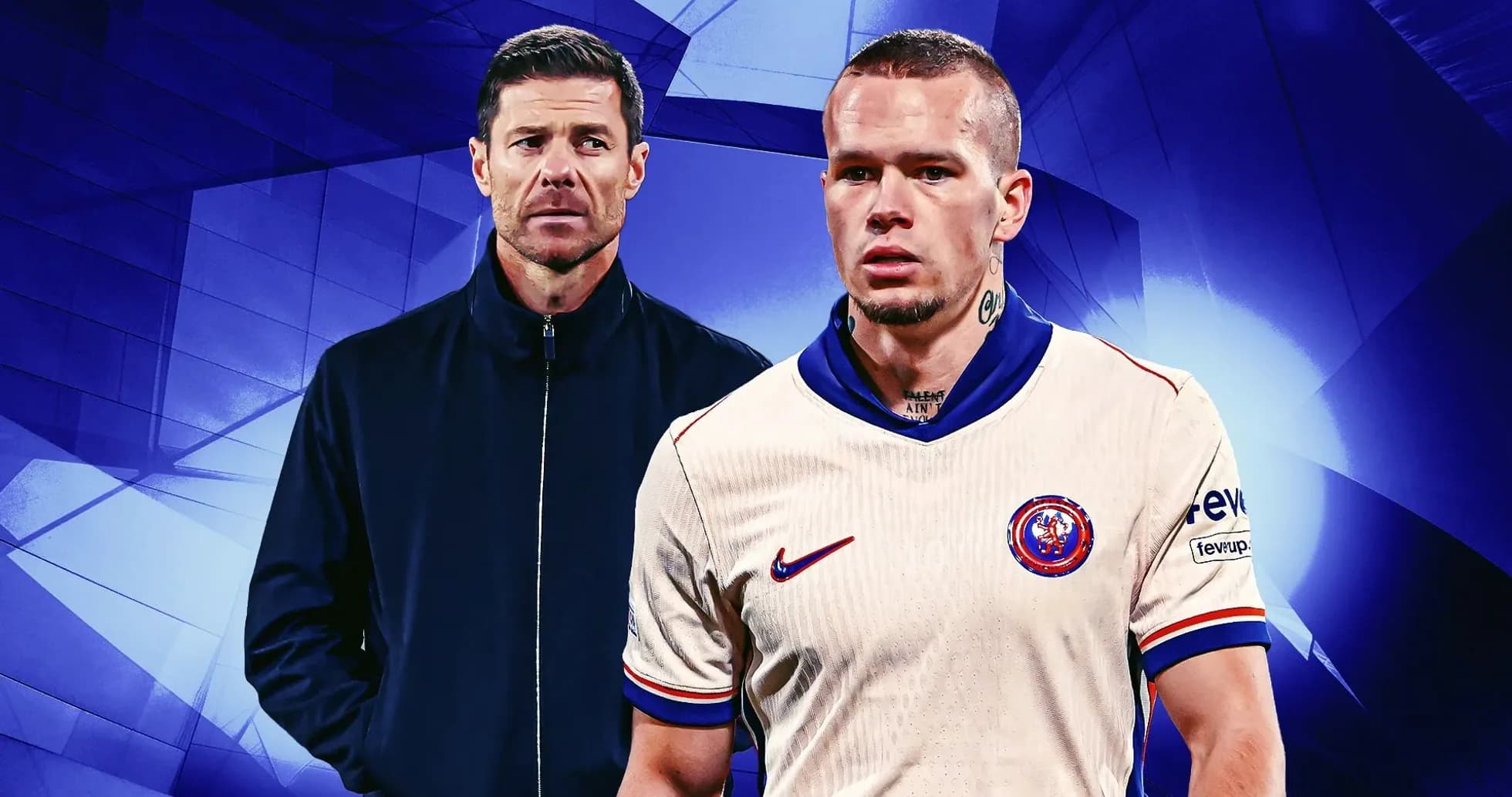 Futbolchilar va murabbiy, mavzu yoritilgan fon Futbolchilar va murabbiy, mavzu yoritilgan fon