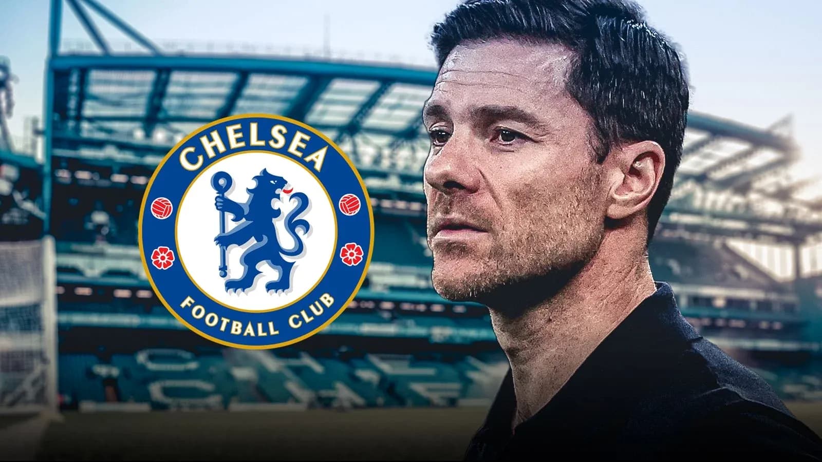 Maqsadli o'yinchi Chelsea logosi bilan Maqsadli o'yinchi Chelsea logosi bilan