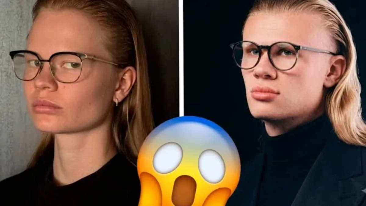 Two individuals wearing glasses posing for portraits Two individuals wearing glasses posing for portraits