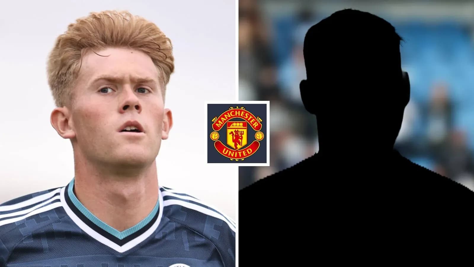 Futbolchi Manchester United formasida ko'rinmoqda Futbolchi Manchester United formasida ko'rinmoqda