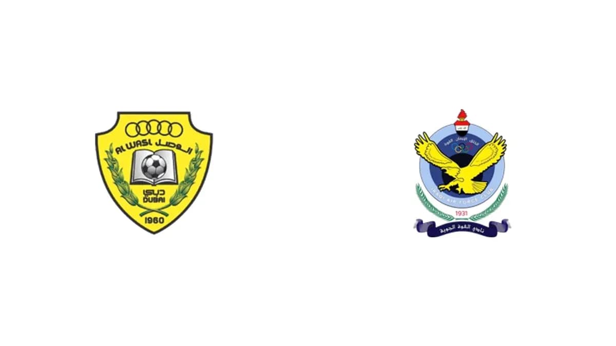 Logos of Al Wasl and Al Quwa Al Jawiya clubs Logos of Al Wasl and Al Quwa Al Jawiya clubs