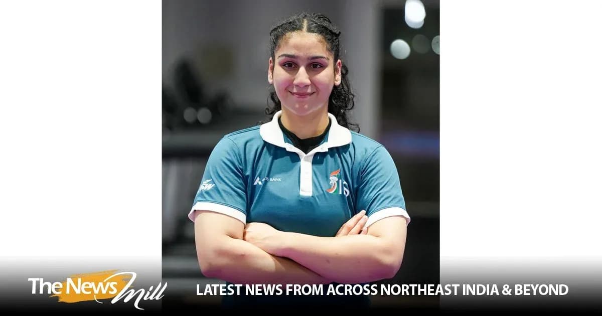 Sportsperson posing confidently in sports attire Sportsperson posing confidently in sports attire
