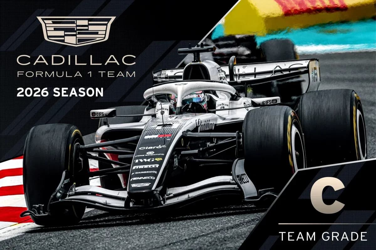 Cadillac Formula 1 car for 2026 season Cadillac Formula 1 car for 2026 season