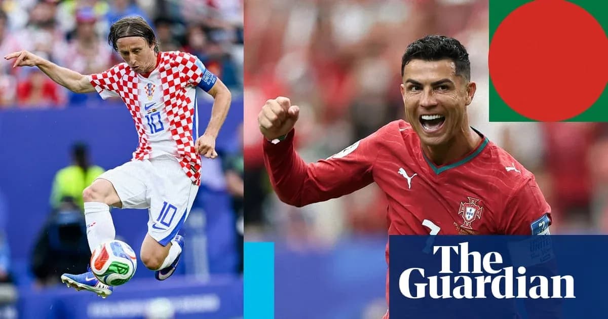 Luka Modric and Cristiano Ronaldo during a match Luka Modric and Cristiano Ronaldo during a match